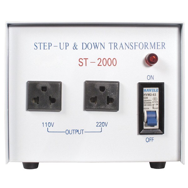 Main product image for 110/220 VAC 2000W Converter 120-830